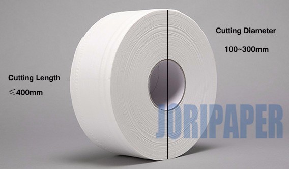 Fully Automatic Toilet Roll Tissue Maxi Roll Log Band Saw Cutting Machine