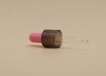 Rose Red Teat Essential Oil Pipettes Dropper Gold Pearl Pearlesent Pigment