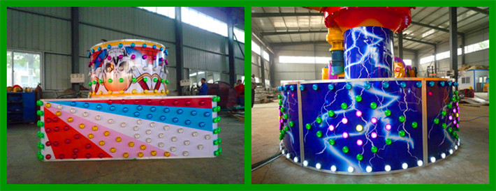 outdoor funny thrill game funny amusement equipment hurricane rides energy storm rides for sale