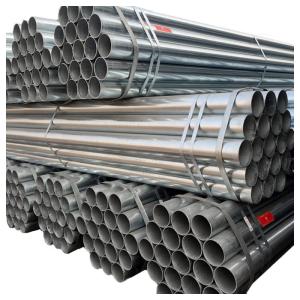 China A249 Austenitic Stainless Steel Seamless Pipe ERW Hot Finished Welded Round Tube wholesale