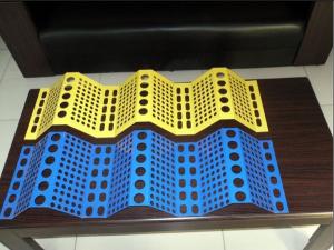 China Blue color Windbreak Fence Panels For Coal Washing Plants wholesale