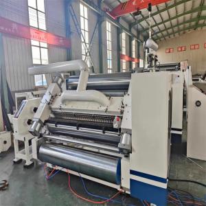 China Corrugated Cardboard Production Line with Air Source 0.4-0.9Mpa Guaranteed wholesale