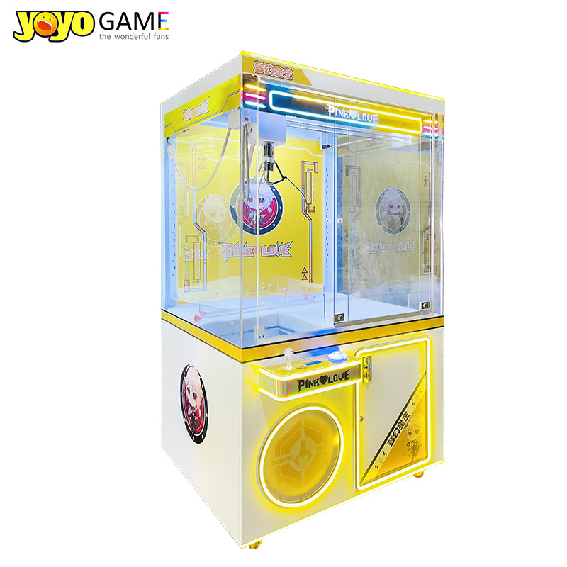 Big Doll Machine 44inch Coin Operated Game Toy Claw Crane Machine With Bill Acceptor Moved Star