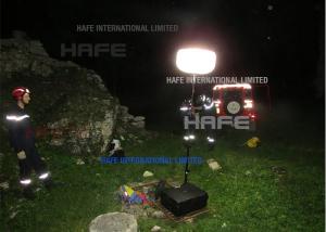 China LED Rescue Balloon Lights Law Enforcement Portable For Earthquake Scene Disaster Relief wholesale