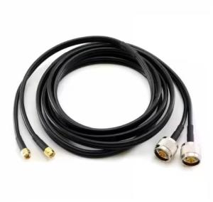 China Male SMA To N Type Connector For LMR200 Cable Assembly wholesale