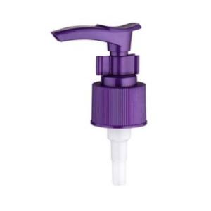 China 24 / 410 All Plastic Lotion Dispenser Pump With Clip On Off wholesale