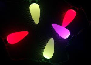 China Programmable Hanging Christmas Lights SMD5050 25 Triklits With Frosted Bulb wholesale
