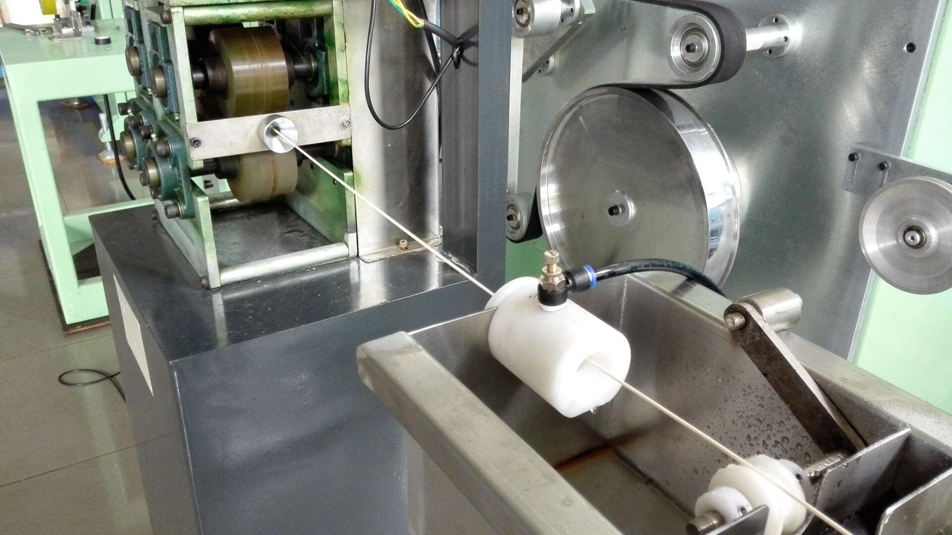 Various Colors Plastic Filament Extruder Machine For 3d Filament Maker
