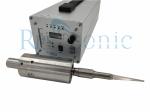 One Piece Ultrasonic Cutting Device Non Woven Ultrasonic Slitting Machine