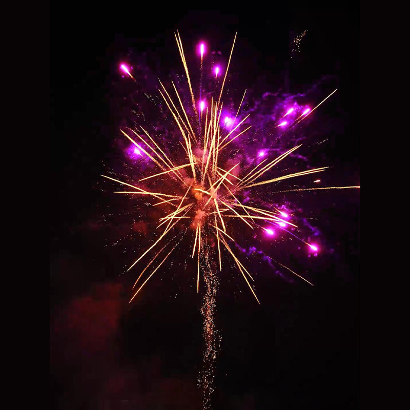 Fireworks Wholesale 1.4G UN0336 Customized New Year Fireworks Cake 128 Shots Pyrotechnics Consumer Cake Fireworks 2025