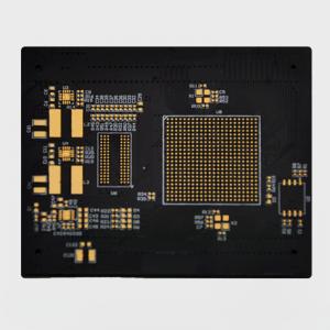 China 94V0 PCB Printed Circuit Board Copper 2oz 1 Layer Black Oil Single Sided wholesale