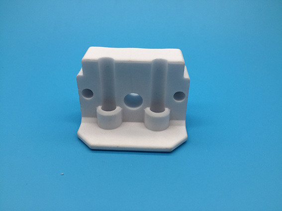 High Precision Insulating Machinable Alumina Ceramic Pad Parts