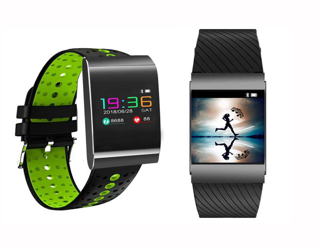Cmagic Smart Bracelet Bluetooth Smart Band Red Color Heart Rate Real Time Monitor