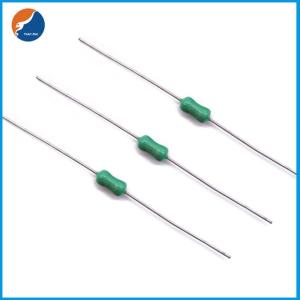 China Axial Lead 2x7mm Miniature Cartridge Fuse Fast Acting Resistor Type wholesale