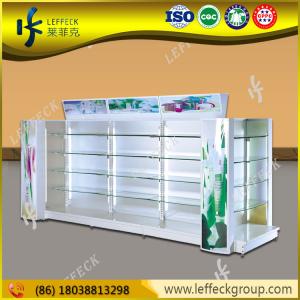 China Makeup Mac Cosmetic Display Stand Supplier By Leffeck wholesale