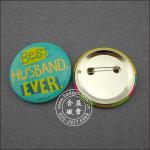 China tin badges package paper printing badge MK11 wholesale