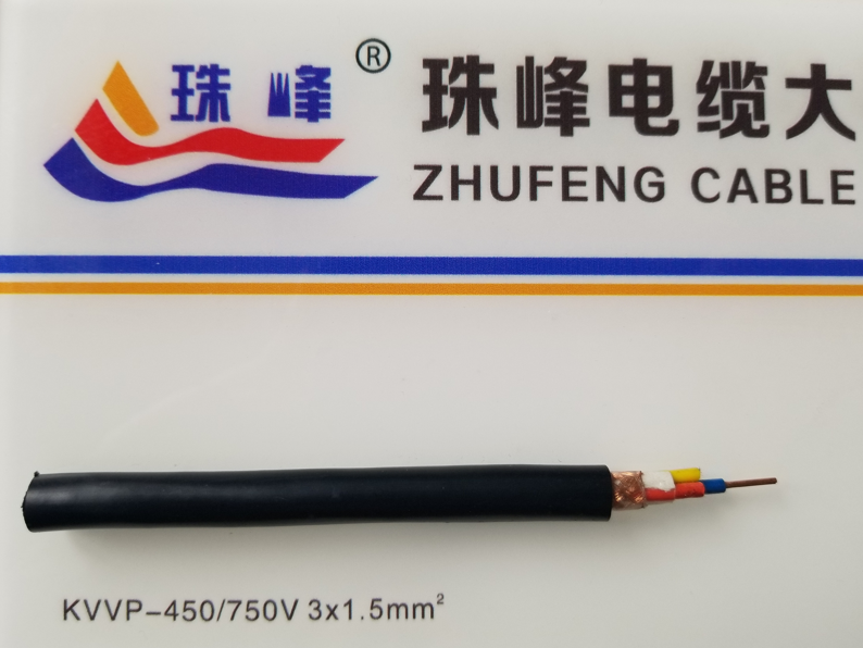 450/750V Copper PVC Insulated Braid Shied Cable Wires for Computer System Control Cable