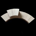 Wall Resistant Anti Proof Acid Resistant Brick with 45% Al2O3 Content Heat
