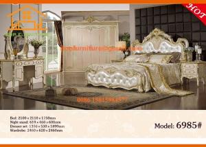 China cheap antique Wholesale classic korea style bedroom furniture wholesale