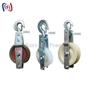 China Fiber Optic Stringing Blocks 5KN-20KN Transmission Stringing Blocks wholesale