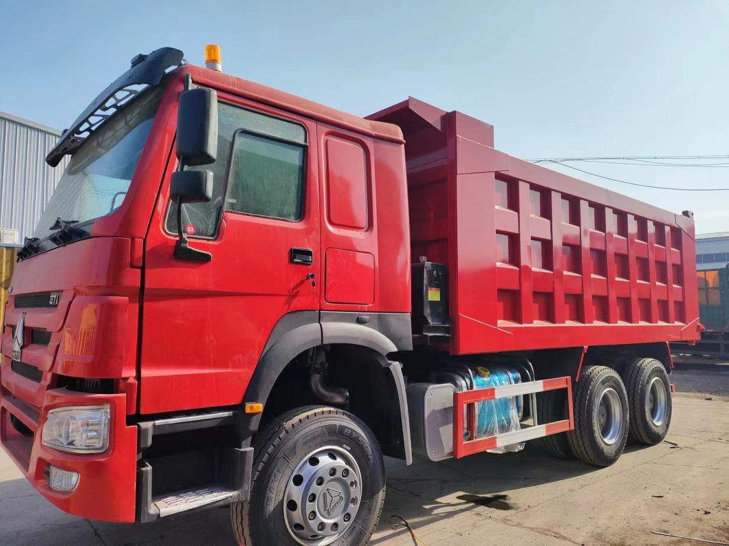 High Hprsepower 371HP Sinotruk HOWO 6*4 Dump Truck 10tires