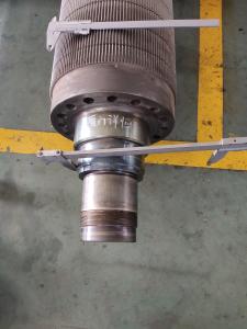 China 50Crmo B Flute Peripheral Heating Corrugated Roller wholesale