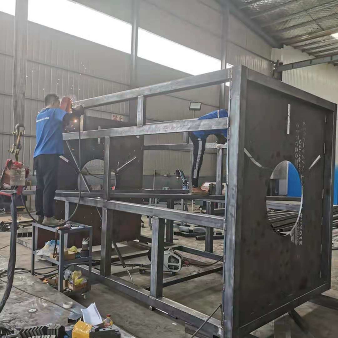 Screw L/D Ratio 55 1 HDPE Jacket Extrusion Line for PU Foaming Pre-insulated Pipe