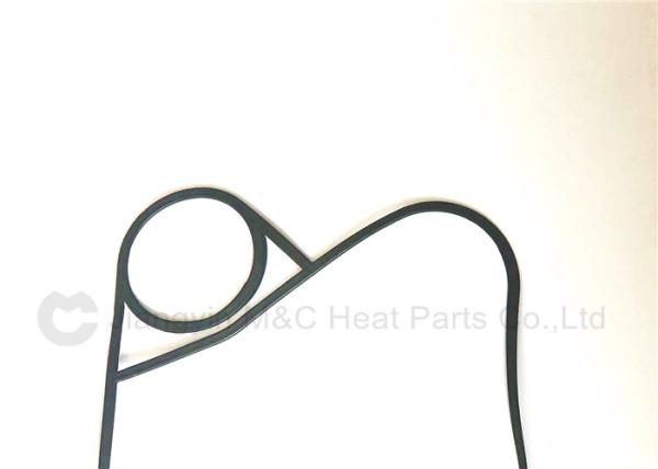 LH104 Non Oxidizing Silicone Gasket Sheet , Custom Rubber Gasket Excellent