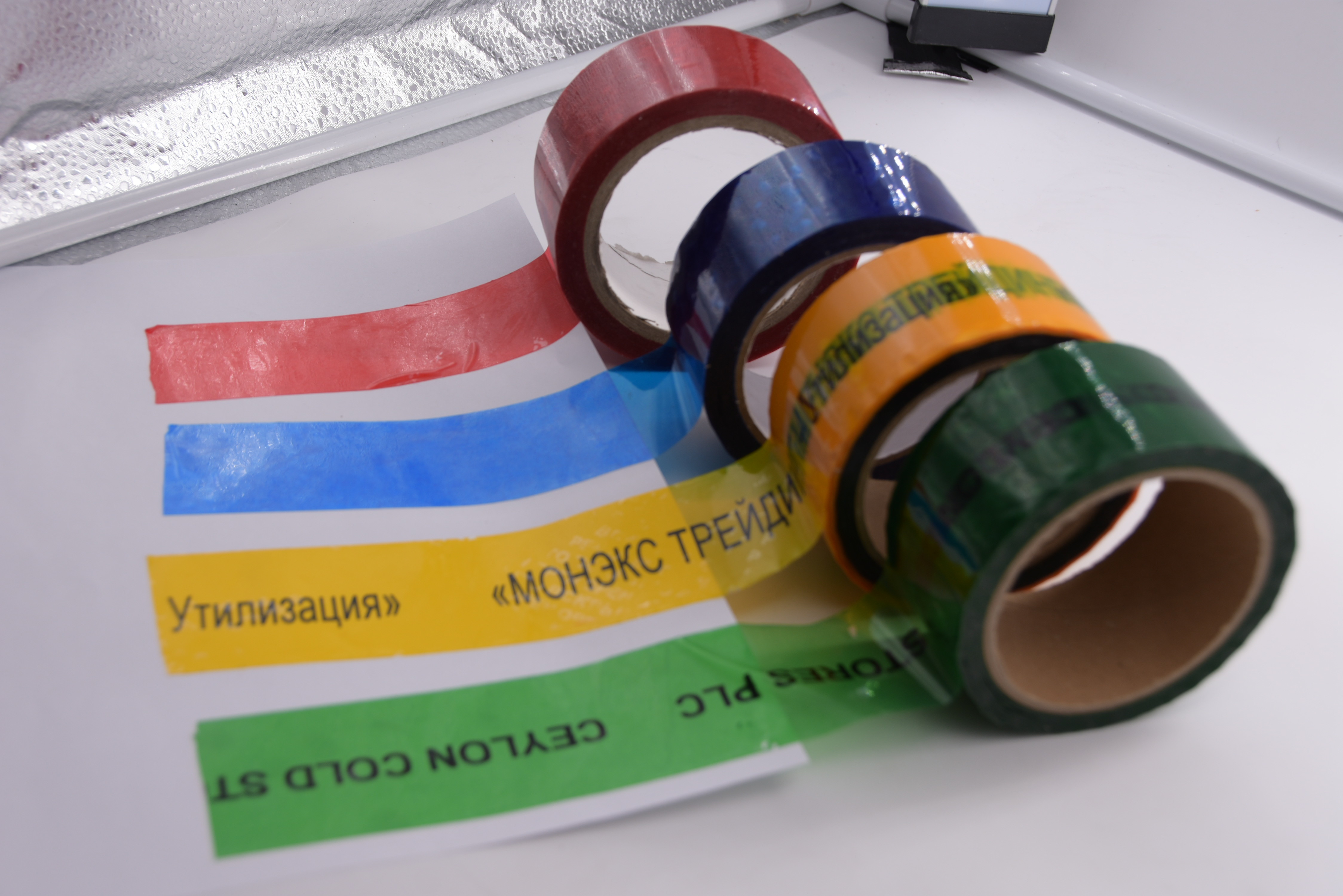 Void Open Warranty Sealing Tape Waterproof Tamper Evident Security Tape For Packing