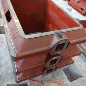 China Foundries Sand Casting Flask CNC Machining 1100X1000X300MM wholesale