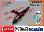 Car Assembly Injector Engine Excavator 6261-11-3100 095000-6120 Fuel Injectors