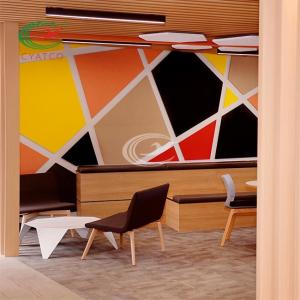 China Recycled Indoor Soundproof Tiles For Walls Harmless Eco Friendly wholesale