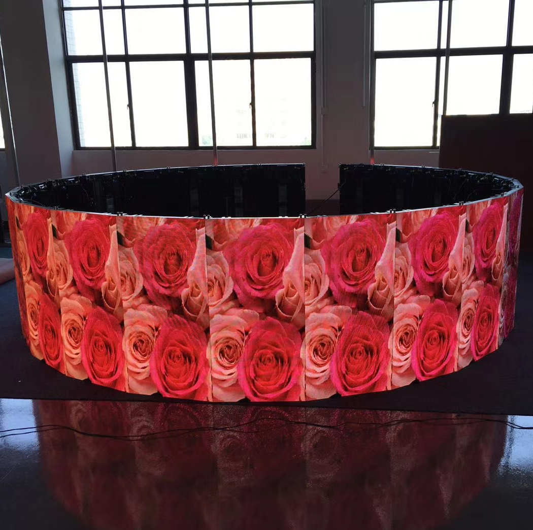 SMD2121 LED Video Wall Concert Screens Multicolor Moistureproof