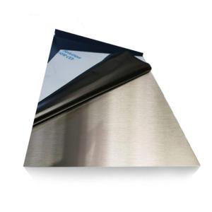 China 304 316 Hairline Stainless Steel Cold Rolled Sheet Brushed Austenitic wholesale