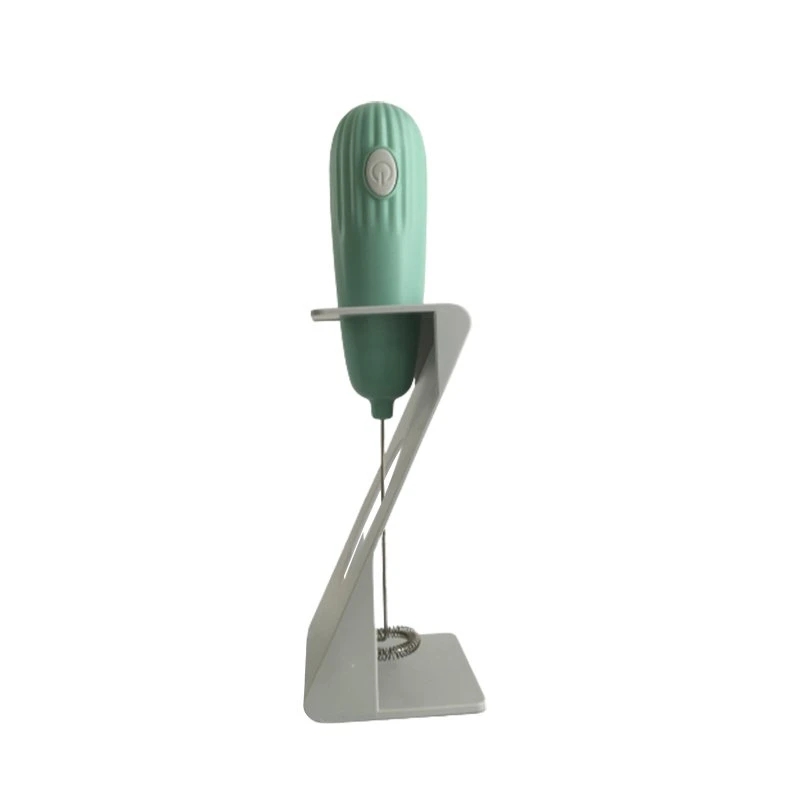 Coffee Mixer Blender Electric Milk Frother with Plastic Stand