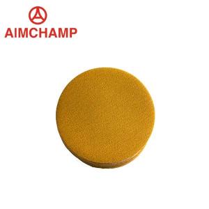 China Golden Aluminum Oxide Discs Round Sandpaper Discs Abrasive Sanding Disc wholesale