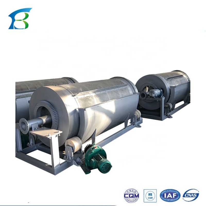Customized 250cbm/h Koi Rotary Drum Filter for RAS Recirculating Aquaculture Systems
