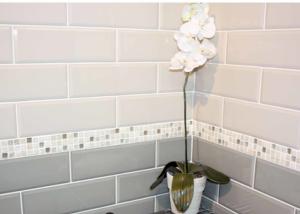 China Project Building 100x300mm Subway Wall Tiles Non Slip wholesale