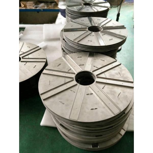 Pure Molybdenum Alloy TZM MoLa Heat Shield Parts For High Temperature Furnace