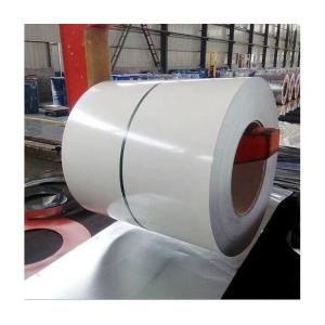 China Ppgi Galvanized Steel Coil Prepainted Ppgl Colour Coated Roofing For Chest Freezer wholesale