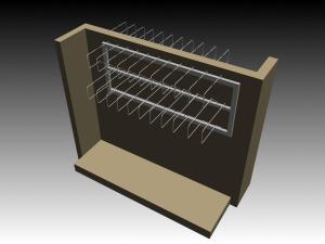 China Island Display Stand, Exhibition Display wholesale