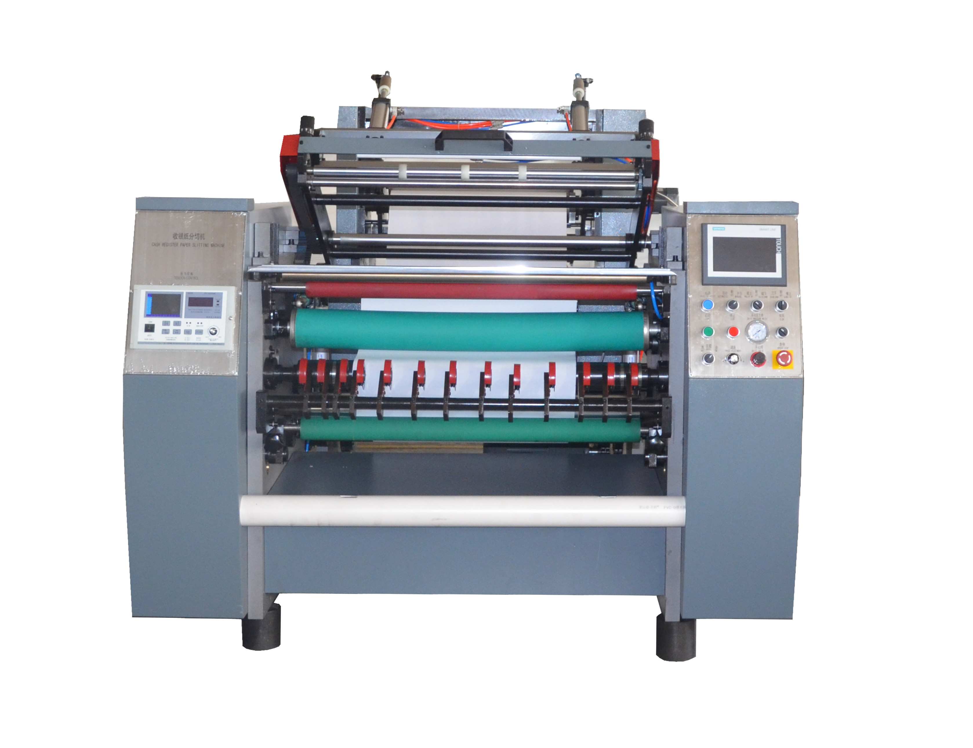 POS ATM ROLL THERMAL PAPER Slitting Machine 800mm Automatic Paper Converting Machine