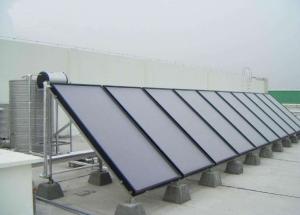 China Professional Flat Plate Solar Collector Highly Selective Vacuum Coating wholesale