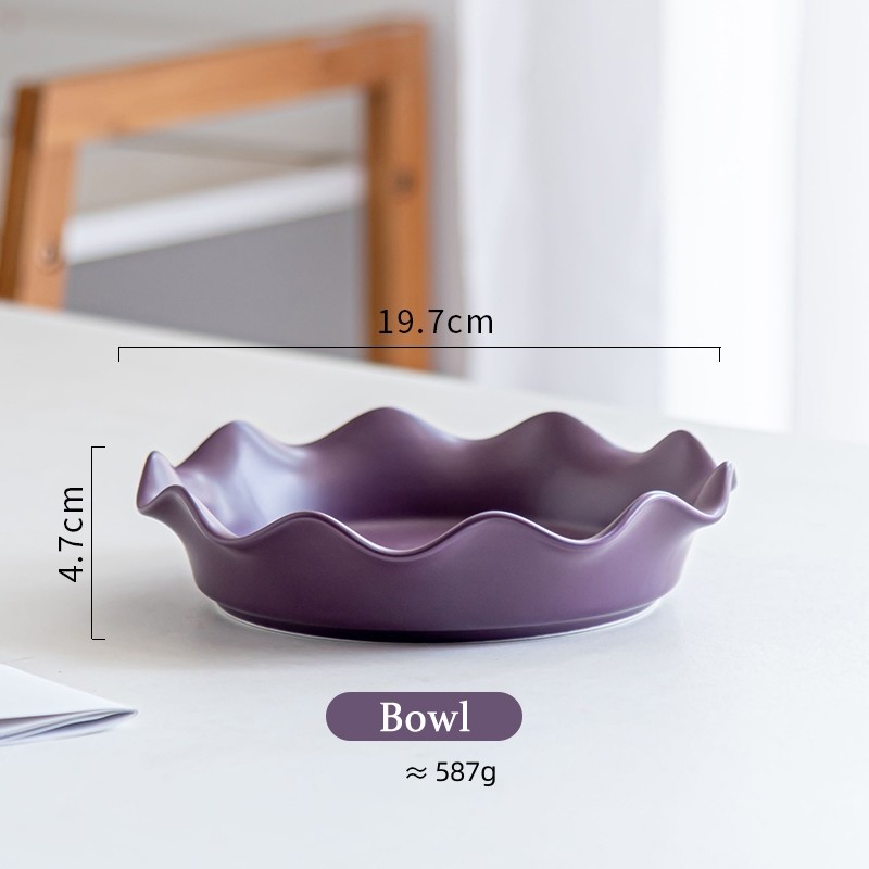 Salad Bowl European Luxury Home Decor Serving Dessert Bowls Snacks Sliver Stand Decorative Porcelain Fruit Bowl
