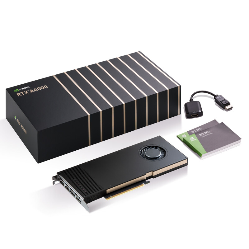 Custom Nvidia RTX A6000 48gb Graphics Card for Workstation 735MHz-1560MHz