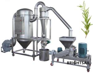 China 75kw Herb Ss316 Spice Grinder Machine For Industry wholesale