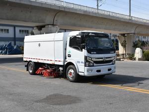 China New Energy Street Cleaner Truck With Symmetrically Arranged Sweeping Discs wholesale
