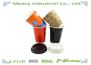 China LFGB FDA Paper Cup Lids For Single Wall or Double Wall Paper Cups wholesale