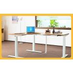 Up/Down Memory Setting Coffee Table Italian Mental Column Electric Height