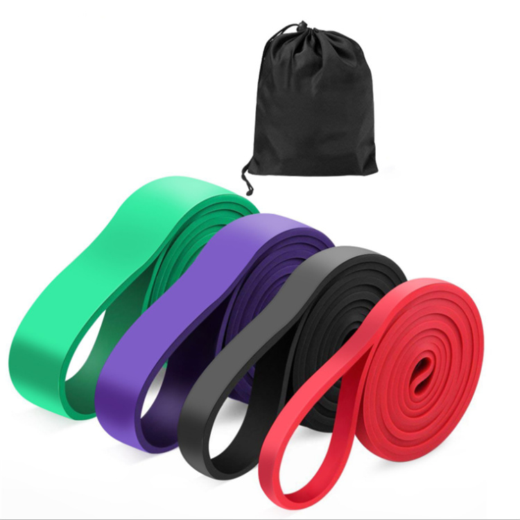 147CM 90LB Power Systems Exercise Resistance Tubes With Handles Booty Fitness